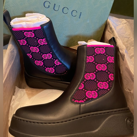 Gucci Dali Boots - Picture 2 of 7